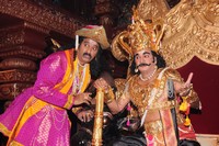 Manushulatho Jagratha Movie Working Stills